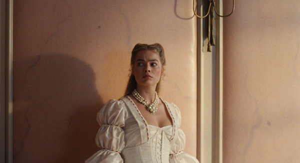 margot robbie as cathy in wuthering heights directed by emerald fennel